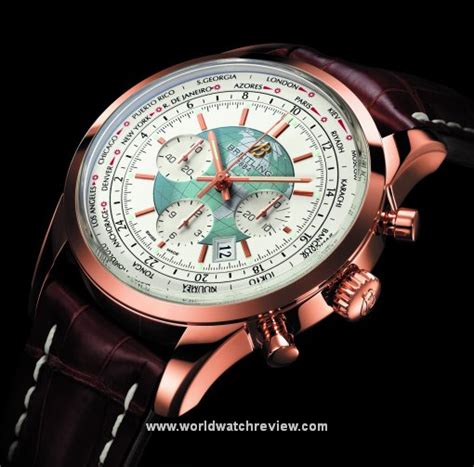 breitling transocean chronograph unitime world time automatic|Breitling Transocean chronograph gmt review.